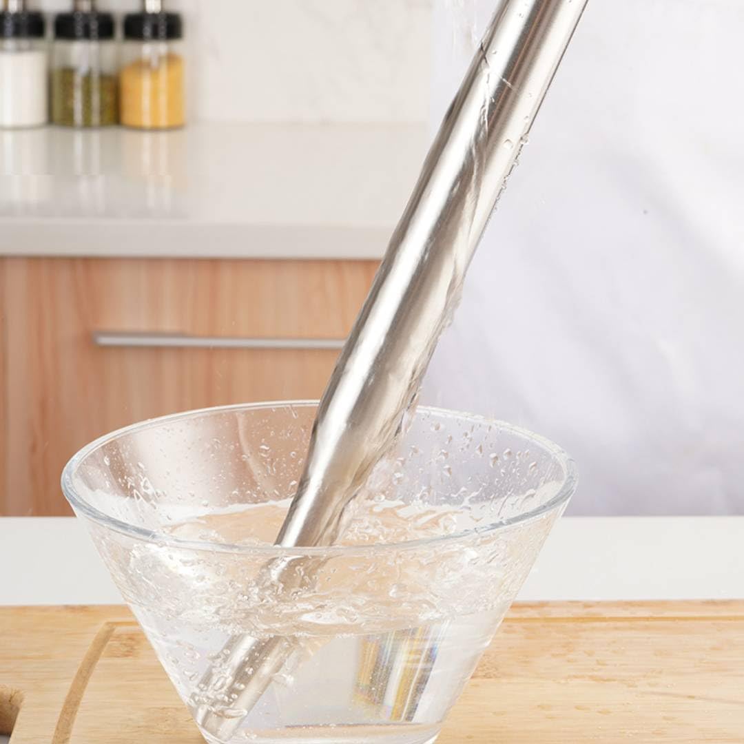 Mattarello in acciaio inox, 43,6 cm