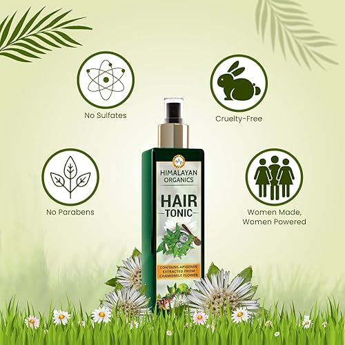 Miniatura 6 de Himalayan Organics - Tónico de cabello virgen puro de prensa en frío - 6.8 fl oz/6.8 Fl.Oz
