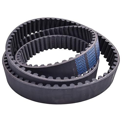 AIVWUMOT Correa trasera de 1.5 pulgadas 139T 139 diente 40024-97 compatible con Harley Davidson FLT FLHT FLHR FLTR Electra Glide Road Glide Road