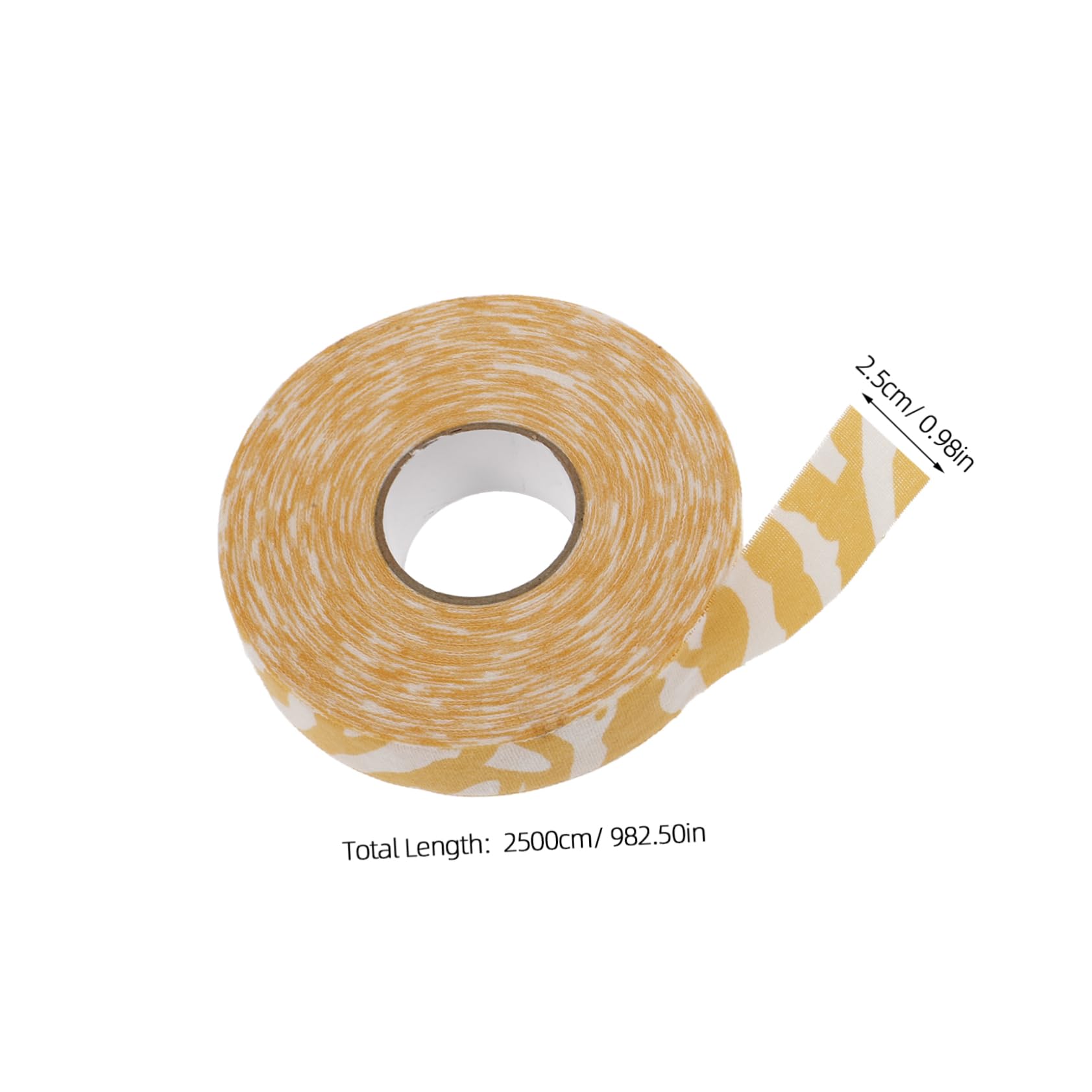 Abaodam 1Roll Durable Cold Resistant Hockey Tape Non Skid Tape for Racket Handles Grip for Hockey and Ice Hockey Activities