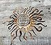Southwestern Sun Metal Wall Art 17