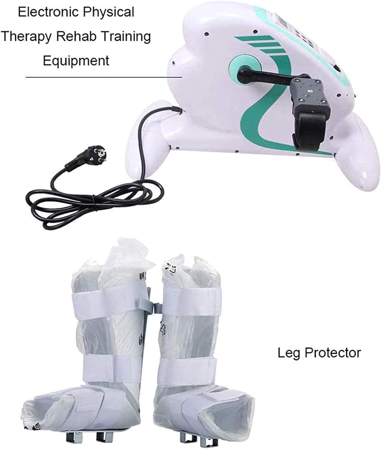 Elektryczny Rower Treningowy Z Pedałami, Elektryczny Mini Rower Treningowy Z Pedałami, Przenośny Mini Rower Treningowy Ze Stepperem, Elektryczny Sprzęt Rehabilitacyjny, Domowy Rower Rehabilitacyjny D