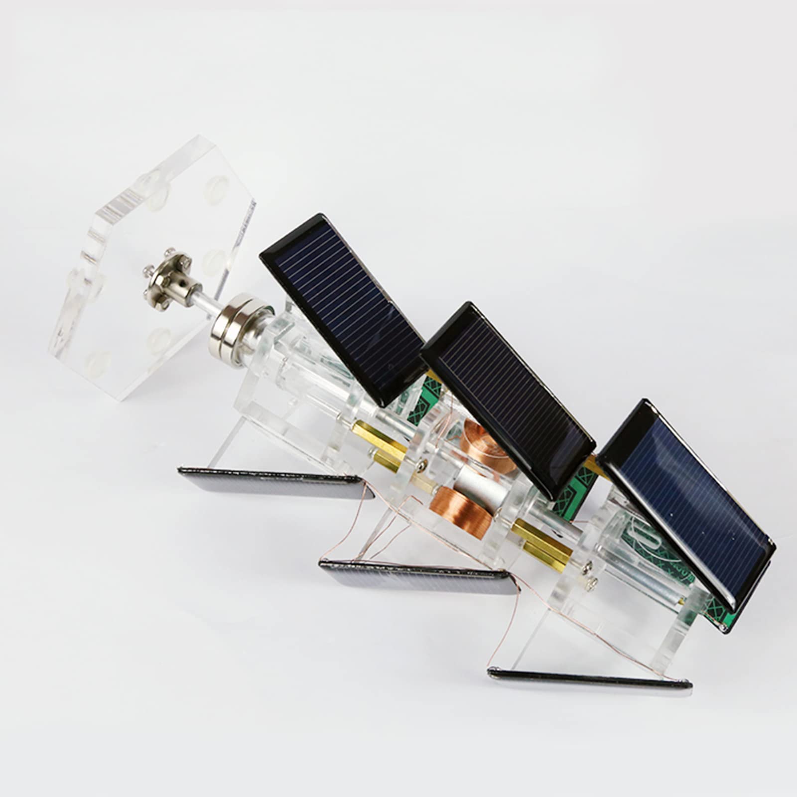 DFEDHF Solar Magnetic Levitation Model Mendocino Motor Educational Model Scientific Experiment Props