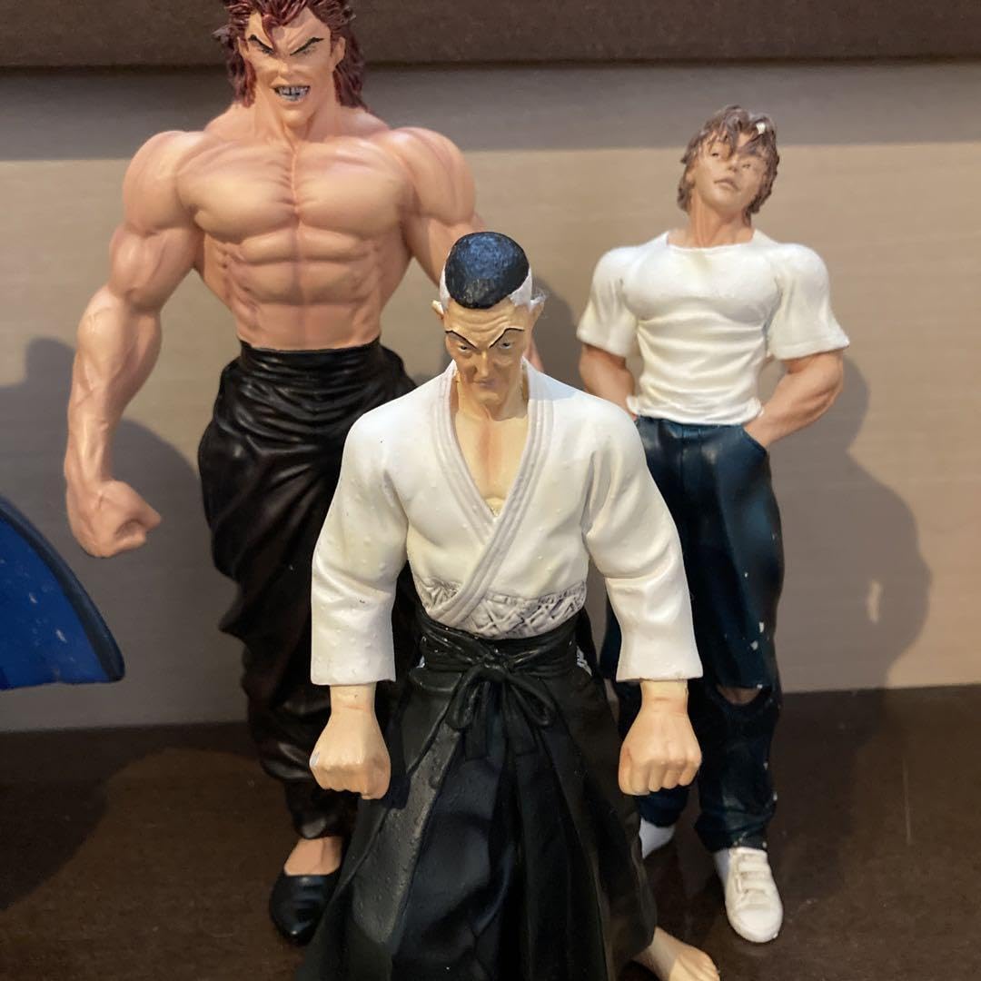 グラップラー刃牙 アクションフィギュア コンプリート 6体セット グラップラー刃牙 アクションフィギュア コンプリート 6体セット