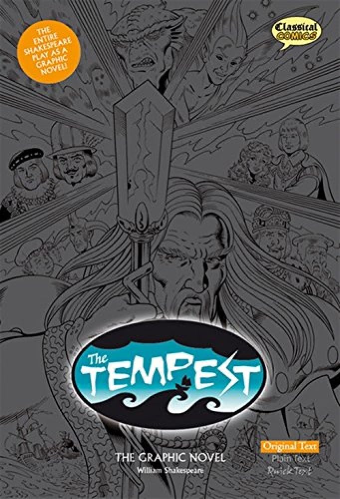 The Tempest The Graphic Novel: Original Text (Unabridged, Britis