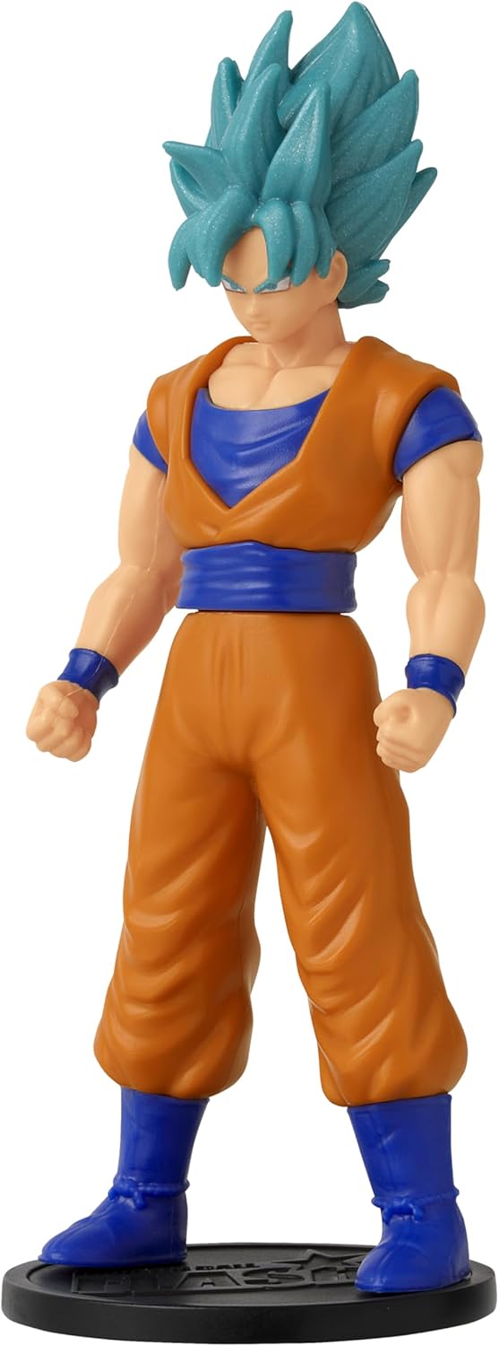 Dragon Ball- Dragon Figures Flash Series 7 Cm Mod Sdos, Multicolor (BANDAI DB37219)
