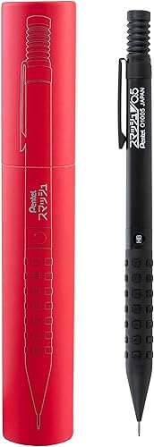 Miniatura 1 de Pentel Smash Drafting - Portaminas (0.020 in) - Edición especial negro con tubo