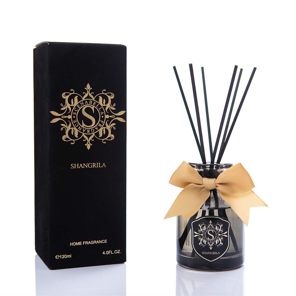 Buy SCENABELLA Reed Diffuser, Essential Oil Reed Diffuser Shangrila