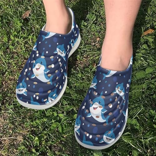 Kids Water Shoes for Boys Girls Cartoon Quick-Dry Water Sandals Slip-On for Swimming, Beach & Garden Play4