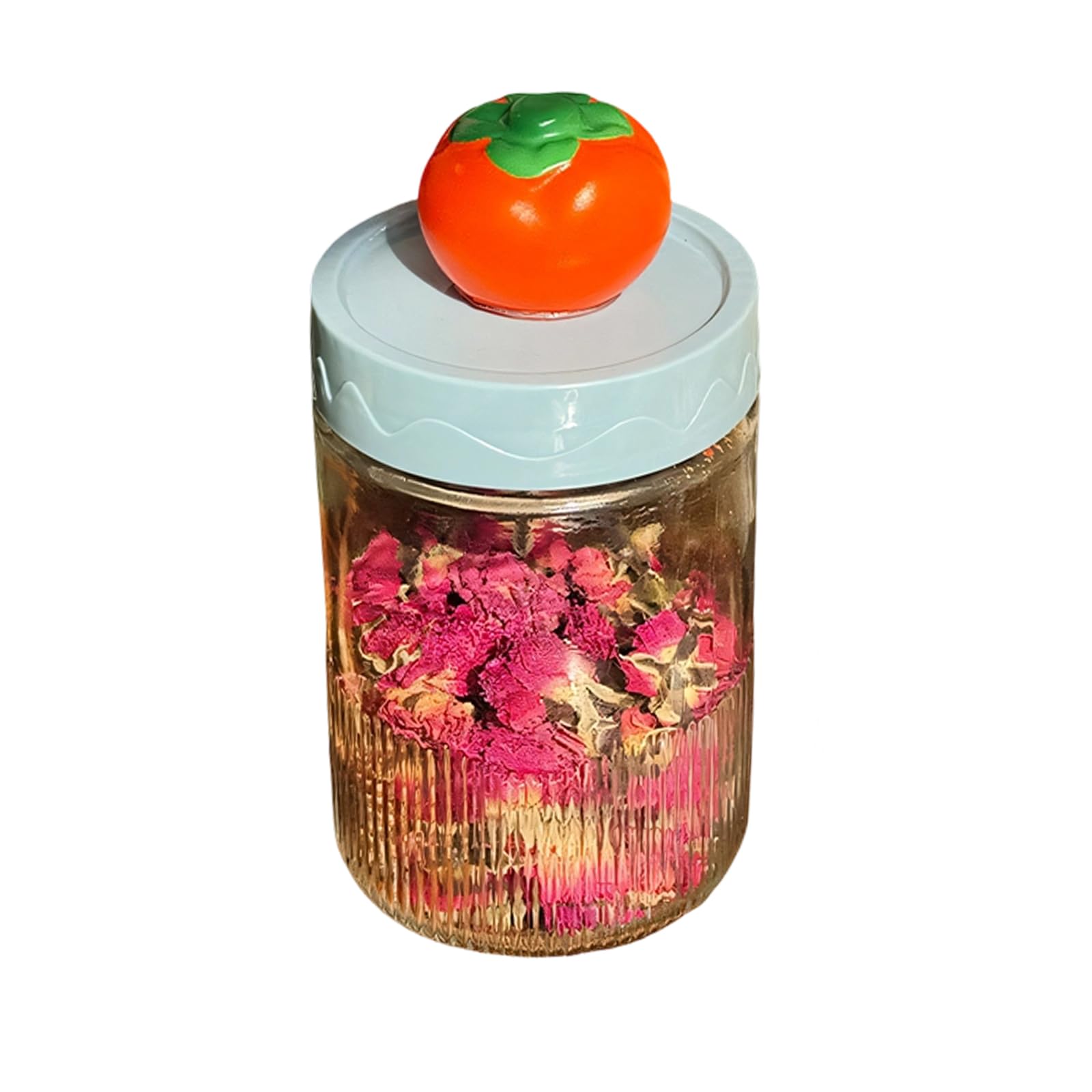 Kaeltsyn Premium Glass Canister with Airtight Seal for Coffee and Tea Storage Tight Coffee Jar