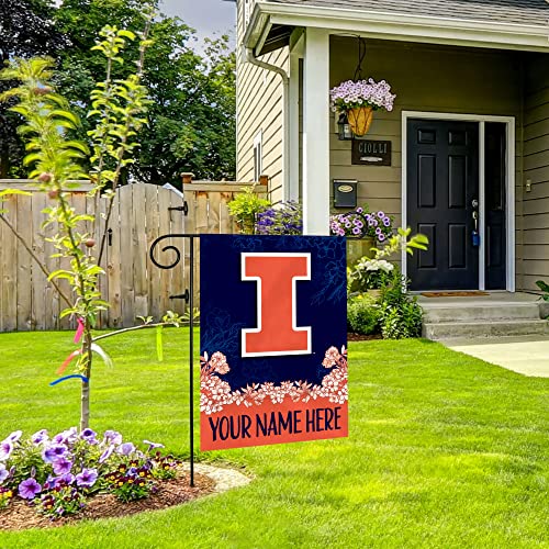 Image of Rico Industries NCAA Standard /Primary Personalized Garden Flag