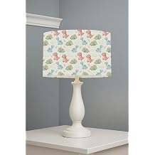 Dinosaur Friends Pattern White lightshade   30 x 21cm Table Drum Shade | 875FF5