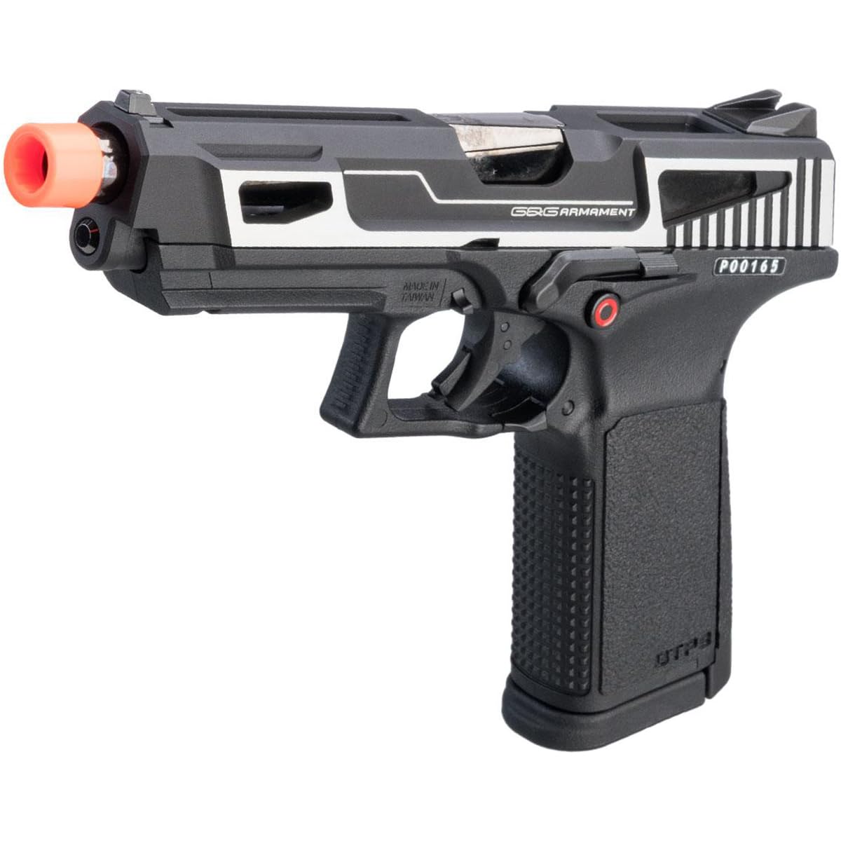 Amazon.com : GoldenBall-G&G GTP9-MS Metal Slide Gas Blowback