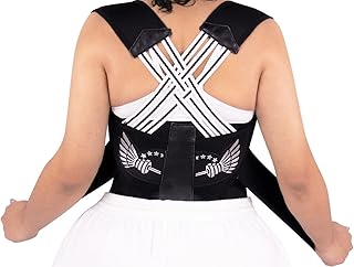 Moda King Posture Correction (Black, Medium)