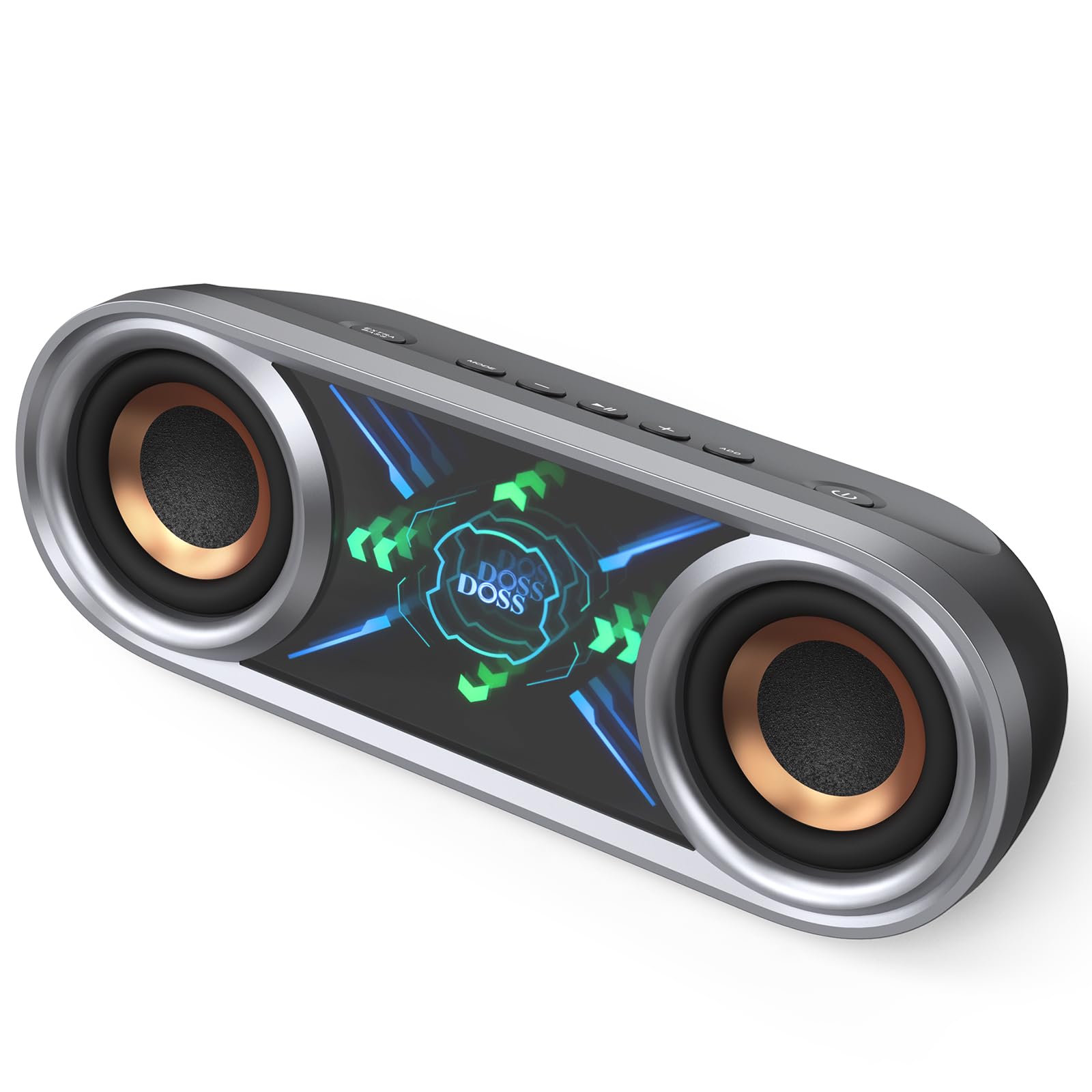 DOSS SoundBox Pro+ P400 Bluetoothスピーカー Amazon.com: DOSS SoundBox Pro+ Bluetooth Speaker Bundle SoundBox