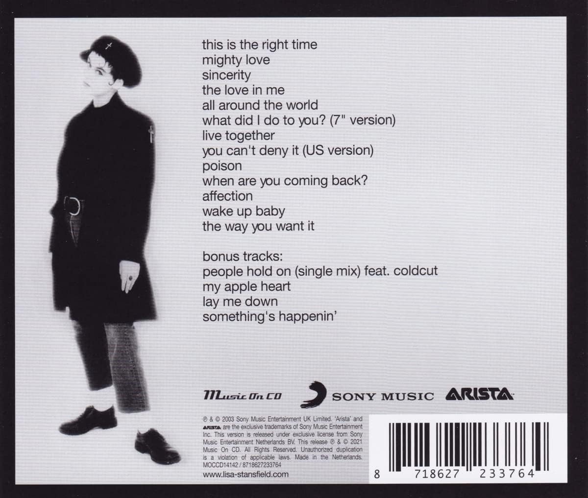 Amazon Affection Stansfield Lisa 輸入盤 ミュージック