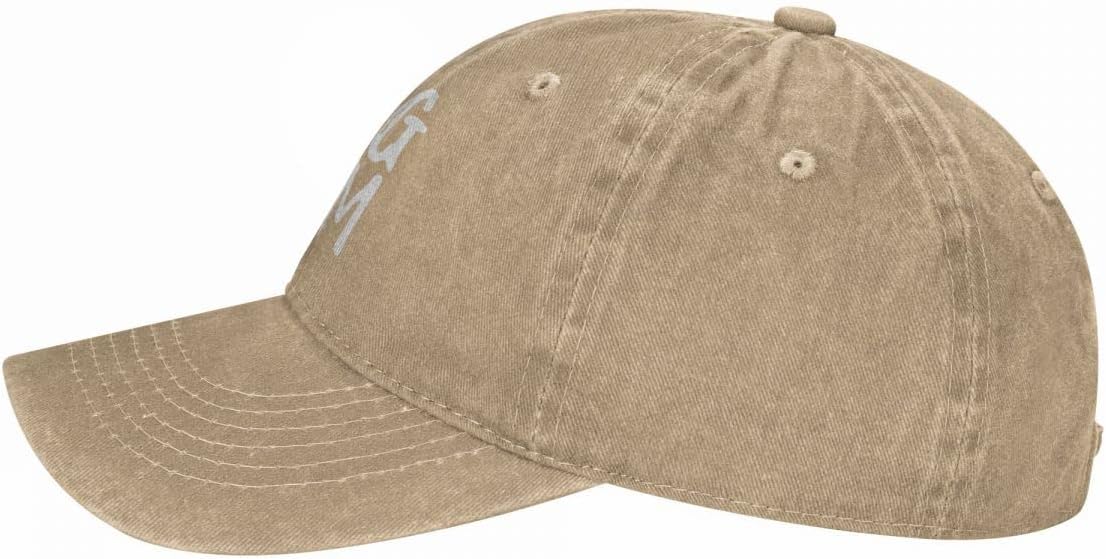 Unisex Dog Mom Vintage Jeans Adjustable Baseball Cap Cotton Denim Dad Hat - Image 2