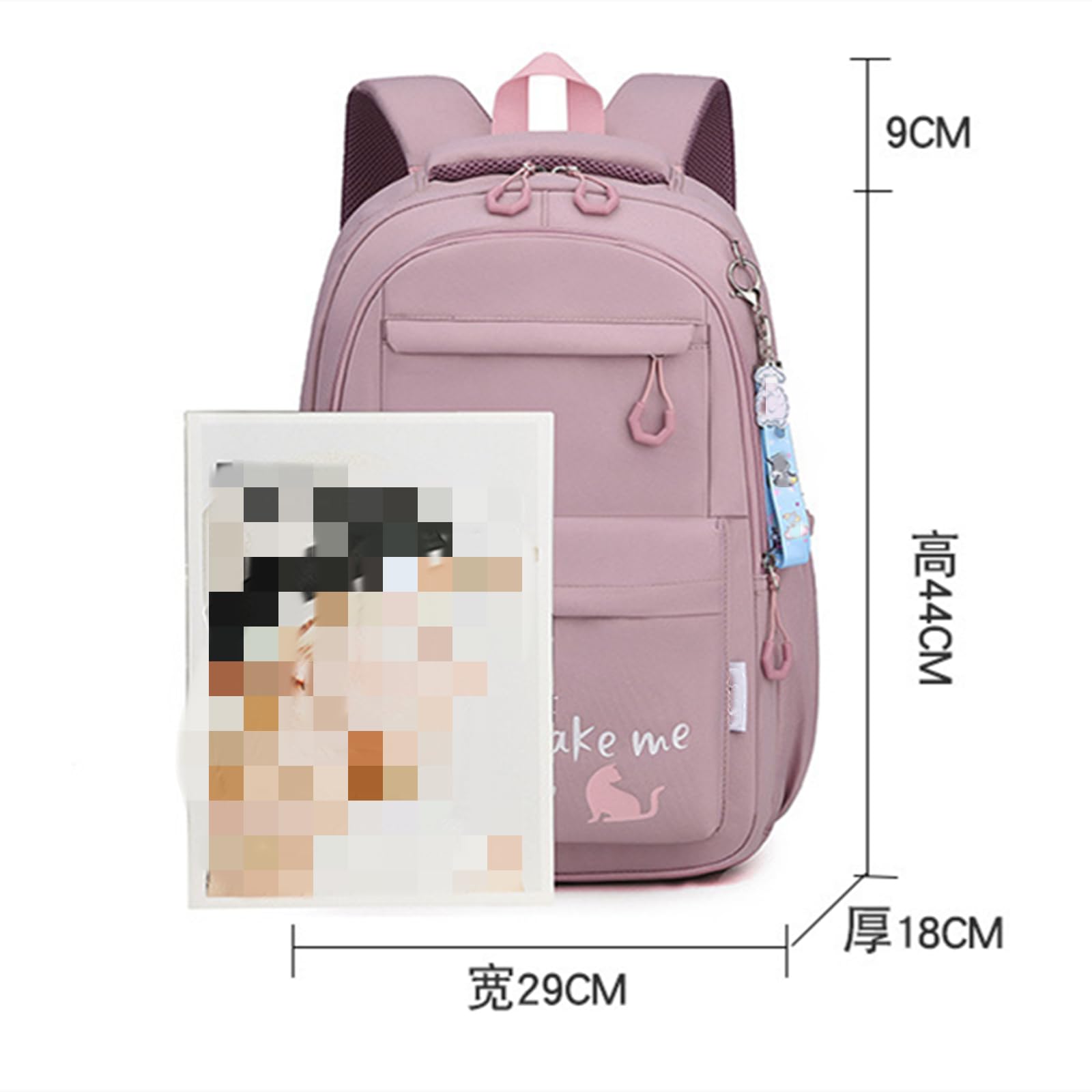 NOGRAX Cartable Sac À École De Fille Sac À Dos Adolescent Adolescents Sacs À École D'École Primaire Sac À Dos