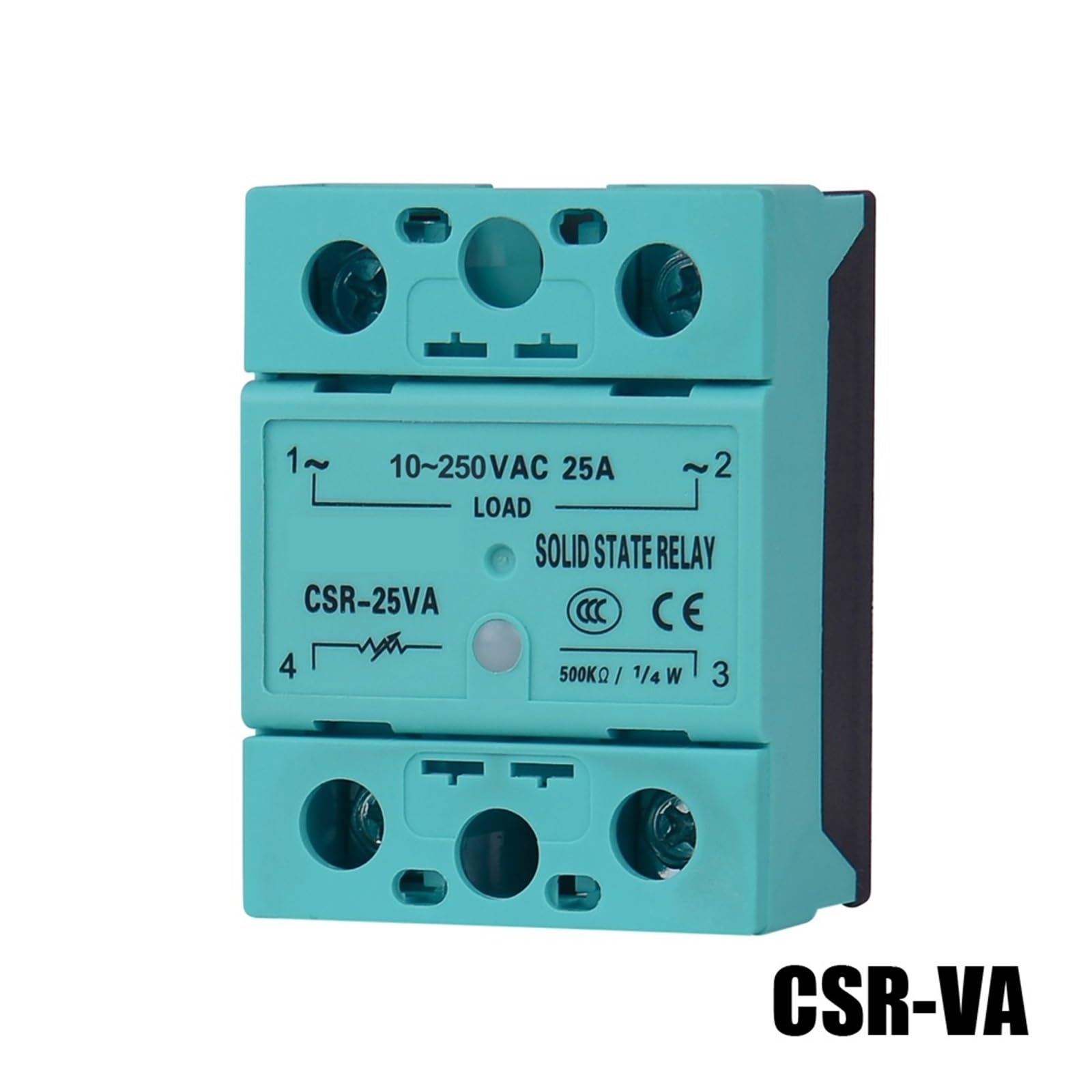 CSR Series Improve Design Type Solid State Relay DA VA 10A 25A 40A 60A 80A 100A Green Relay(CSR-DA,100A)