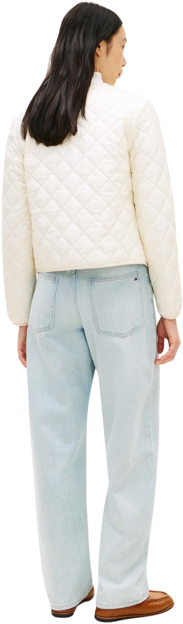Tommy Hilfiger Veste Matelassée Femme Padded Quilted Déperlante