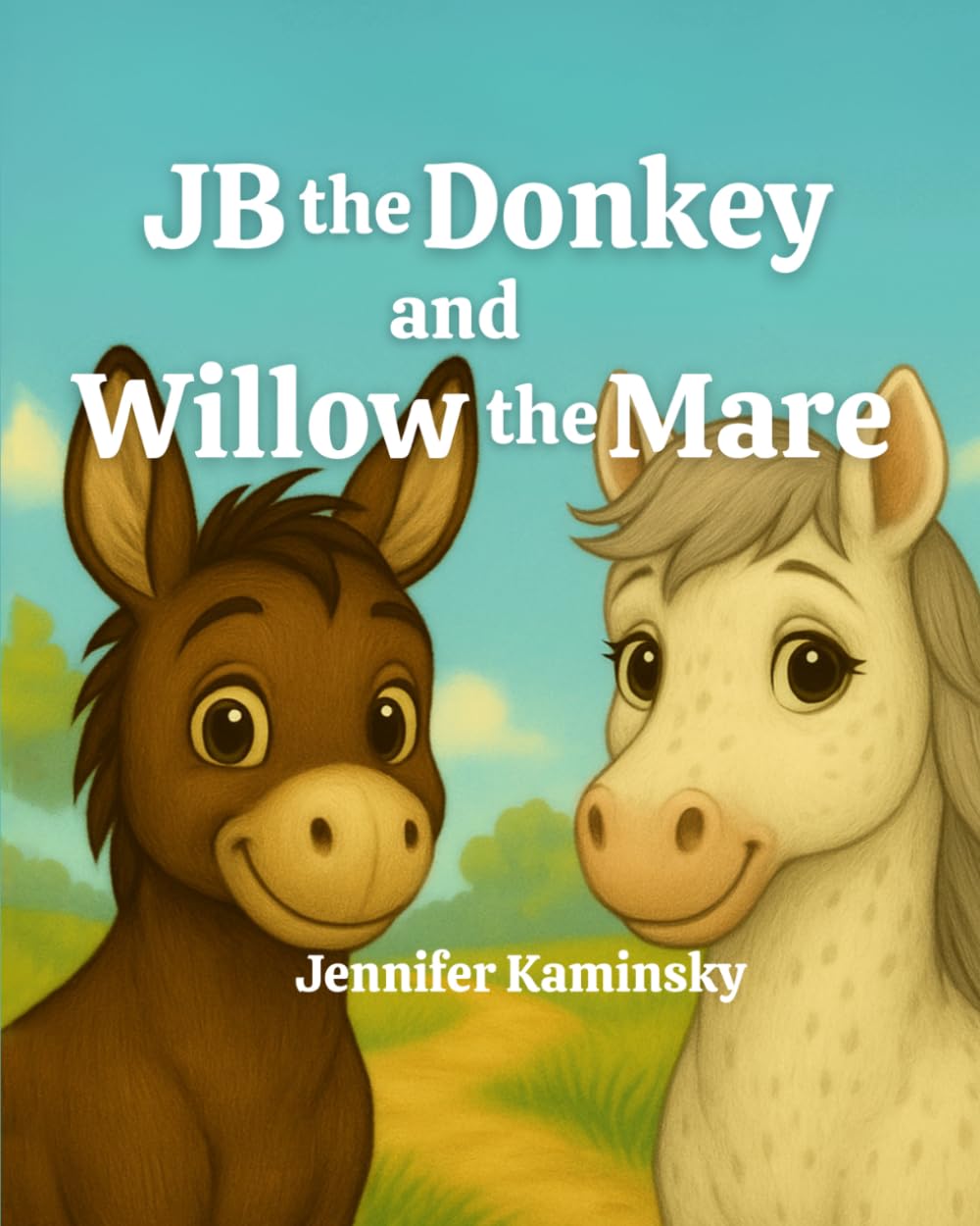 JB the Donkey and Willow the Mare