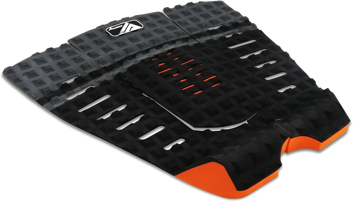 3 Piece Stomp Pad Surfboard EVA Traction Pad Adhesive Professional Tail Pad/Applies All Boards - Surfboards, Shortboards, Longboards, Skimboards/Multiple Color Choices