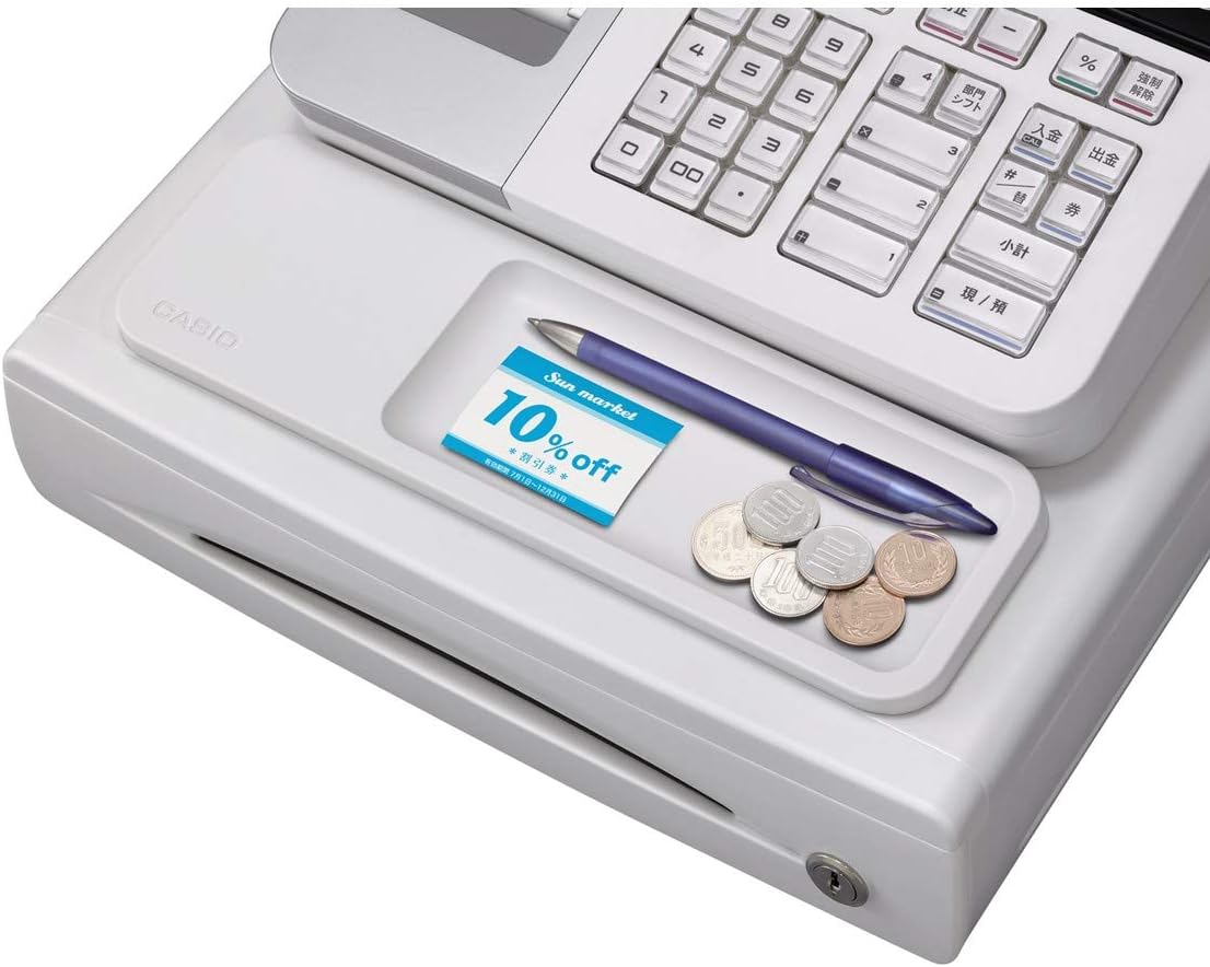 CASIO カシオ カシオレジスター 取り扱い説明書付き SE-s30 CASIO カシオ カシオレジスター 取り扱い説明書付き SE-s30