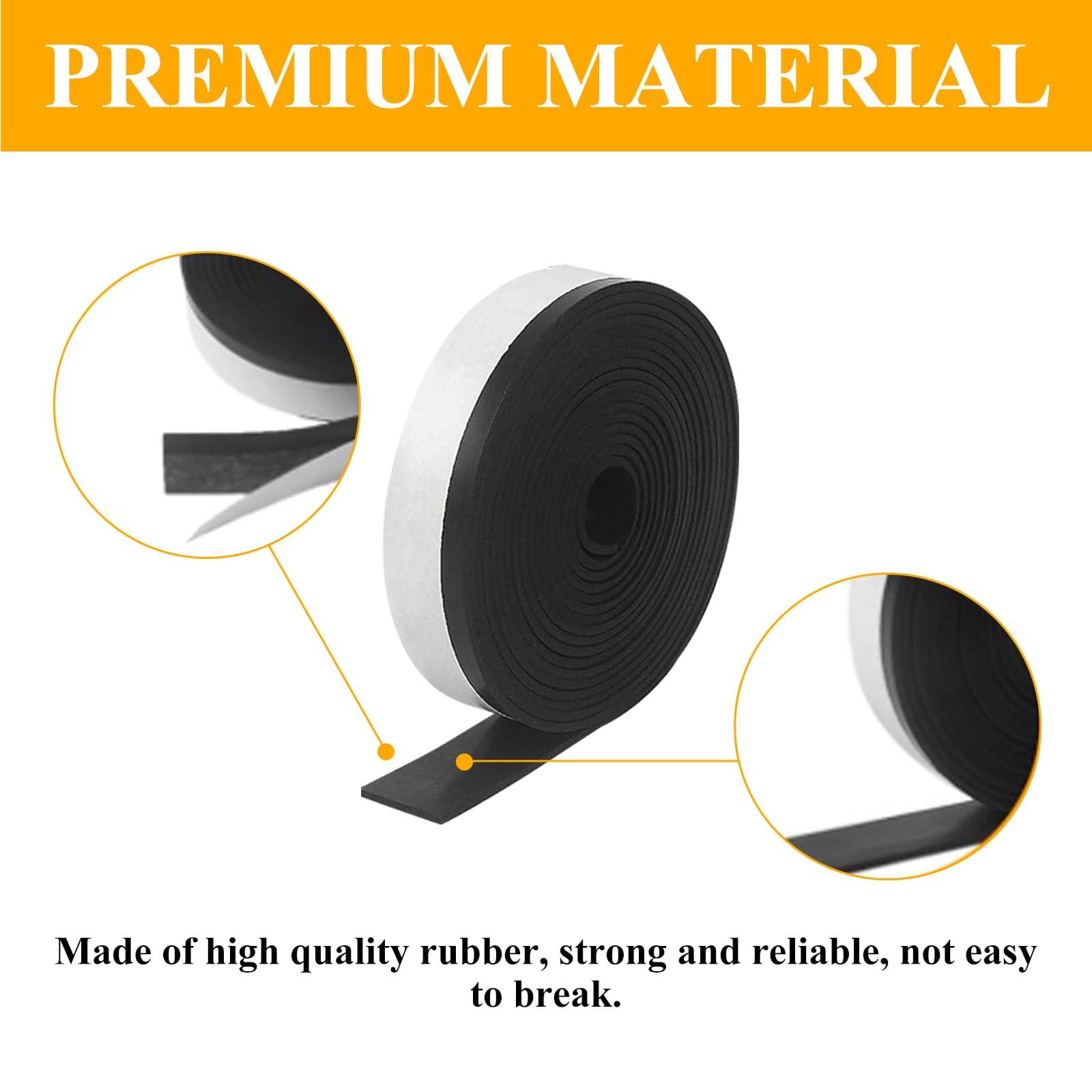 194419-4 118" Guide Rail Splinter Guard Tape – Replacement Strip For Makita & Festool Track Saws – Self-Adhesive & Durable