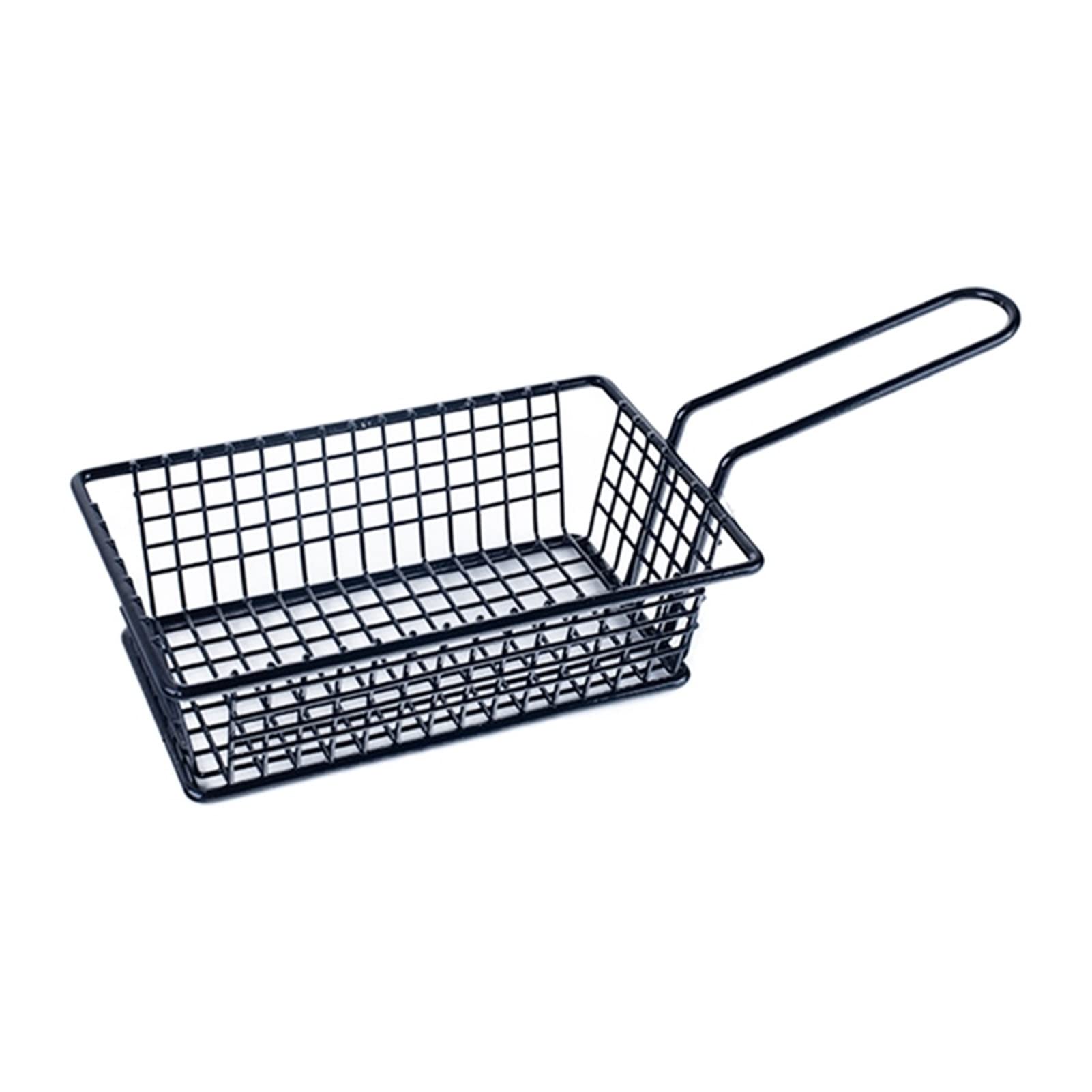 Panier à friture en acier inoxydable pour éviter les frites molles
