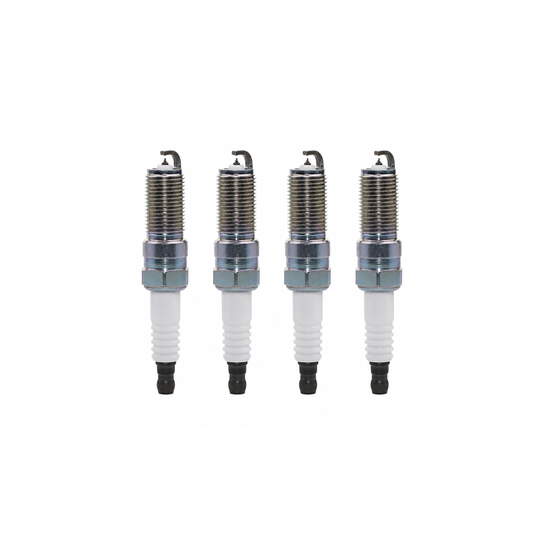 4 Piezas De Bujías De Iridio Y Platino Para FORD Para EDGE Para FOCUS Para KUGA Para MONDEO Para TAURUS 2.0 LTR6AI-8 95734 Accesorios Para Coche(4PCS)
