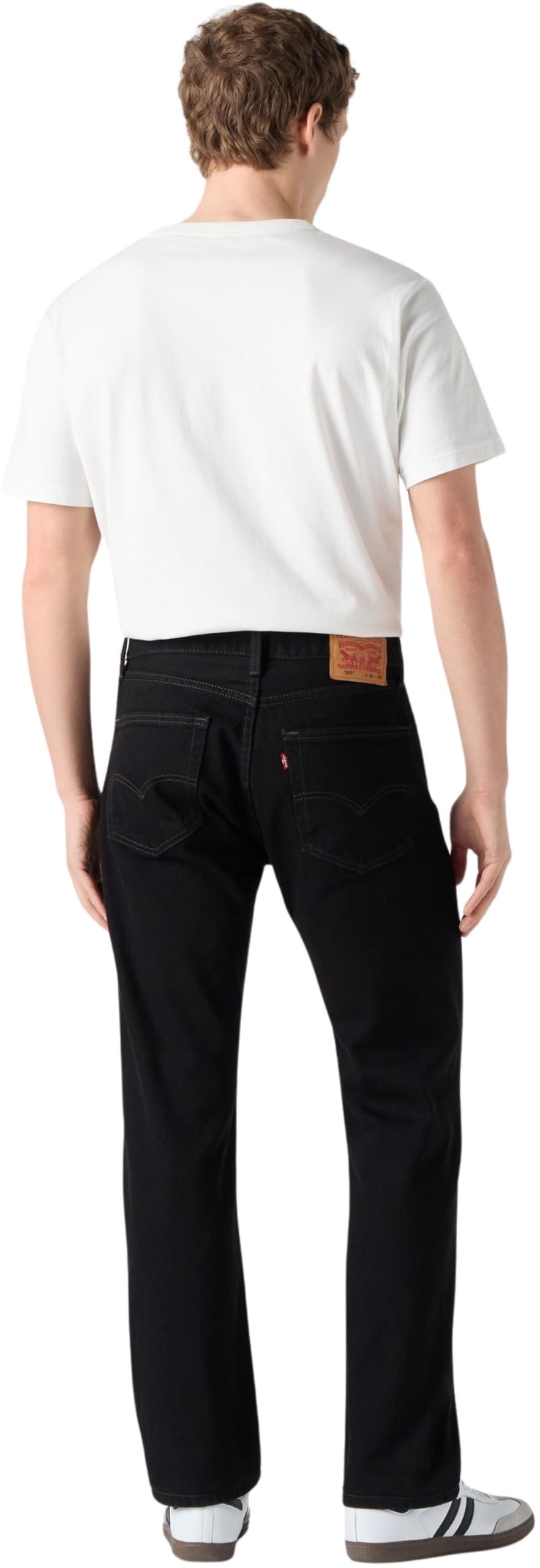 Levi's 505 Regular Fit Jeans Homme