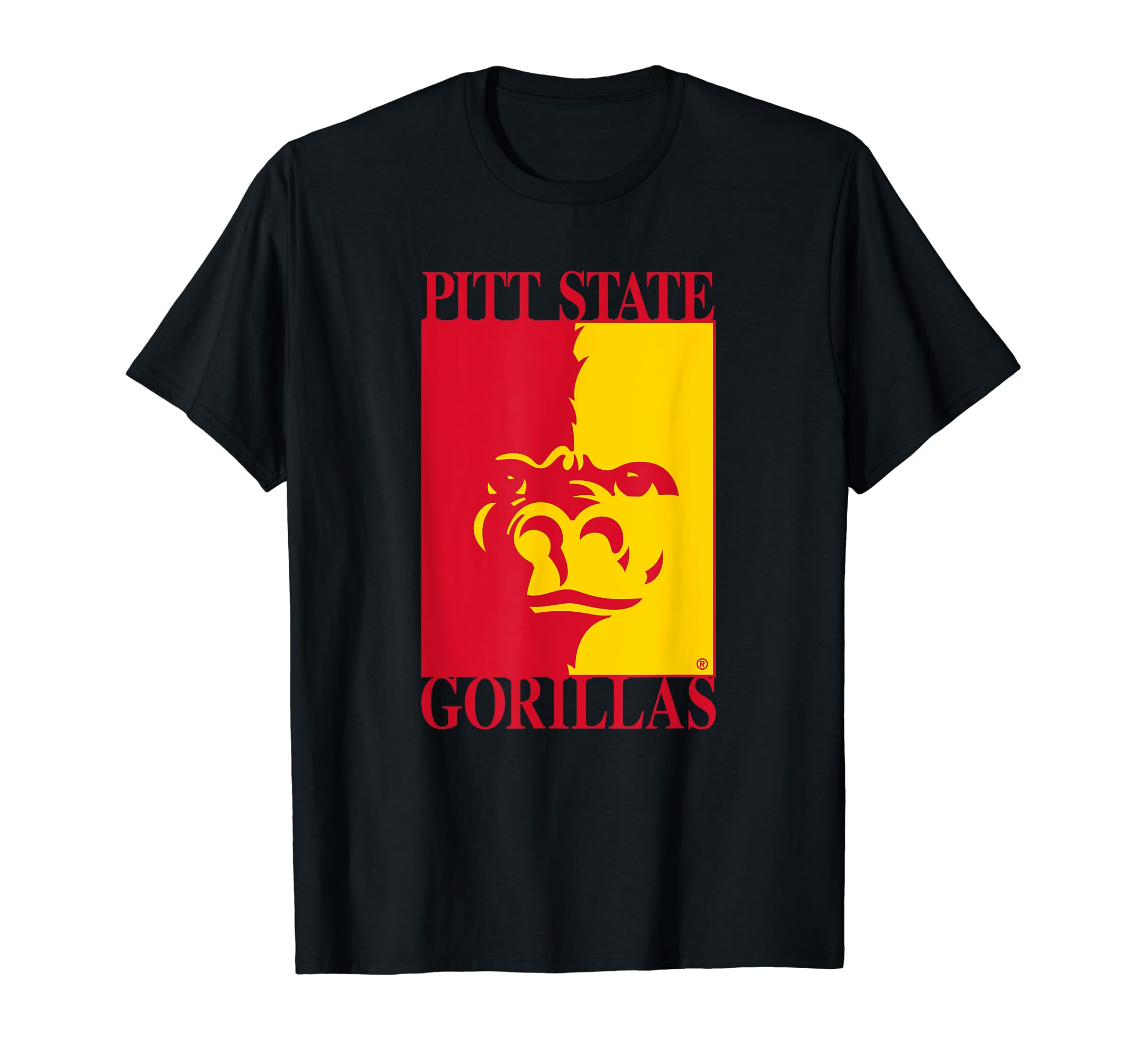 Pitt State Lettering Pitt State Gorillas Logo