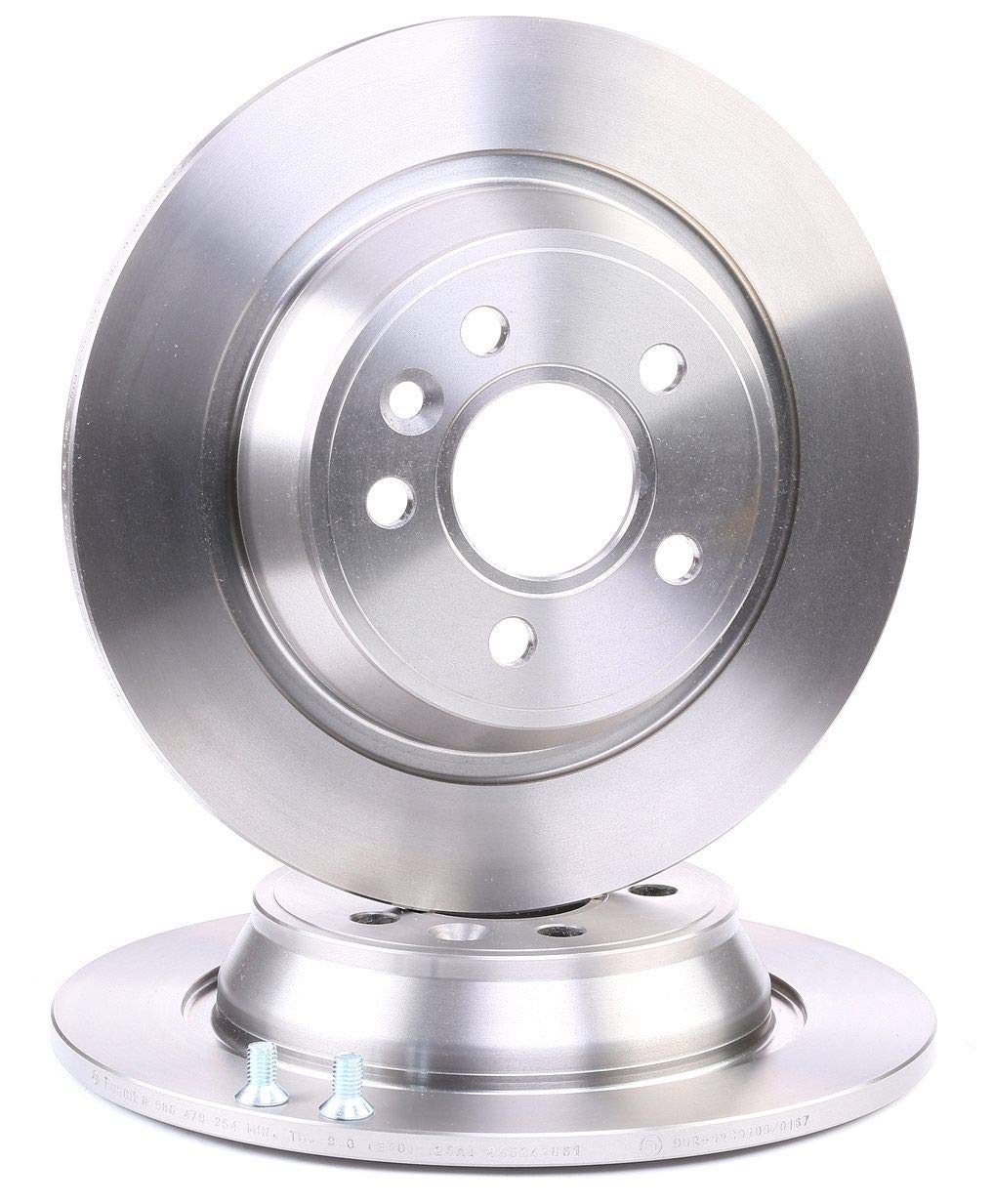 Disques De Frein Bosch BD1132 - Jeu De 2 Disques Certifiés ECE-R90 Pour Sécurité Optimale