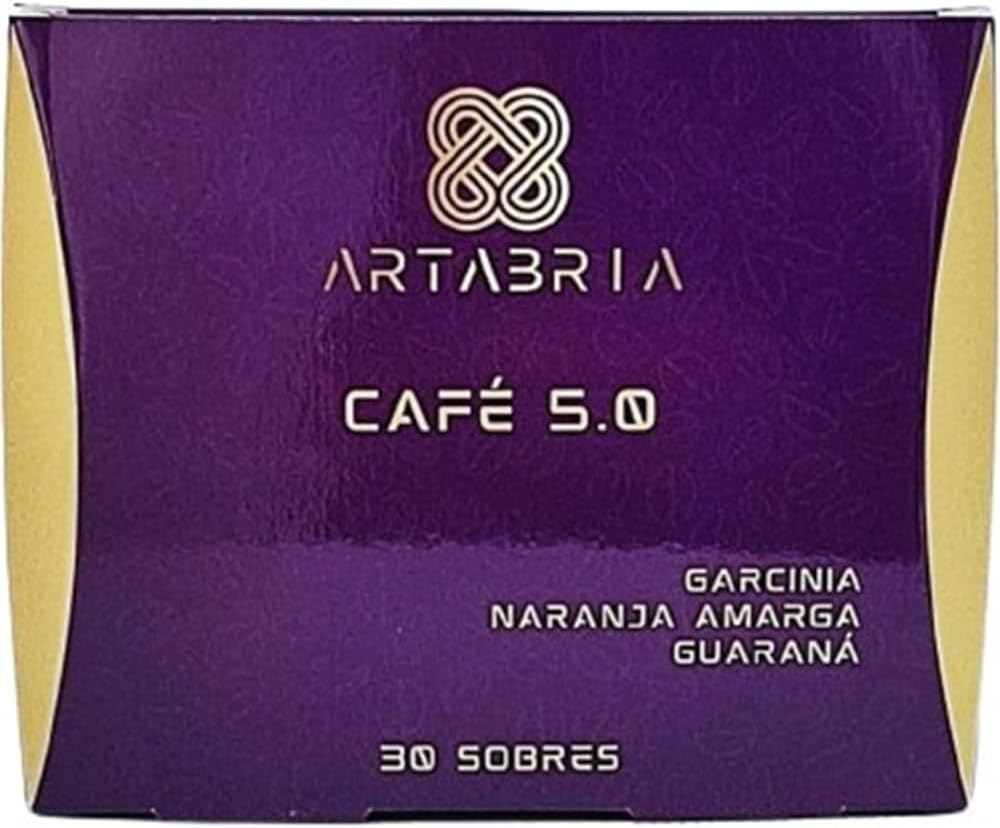 Cafe ARTABRIA 5.0 30 sobres individuales. Pack Regala Vida Sana