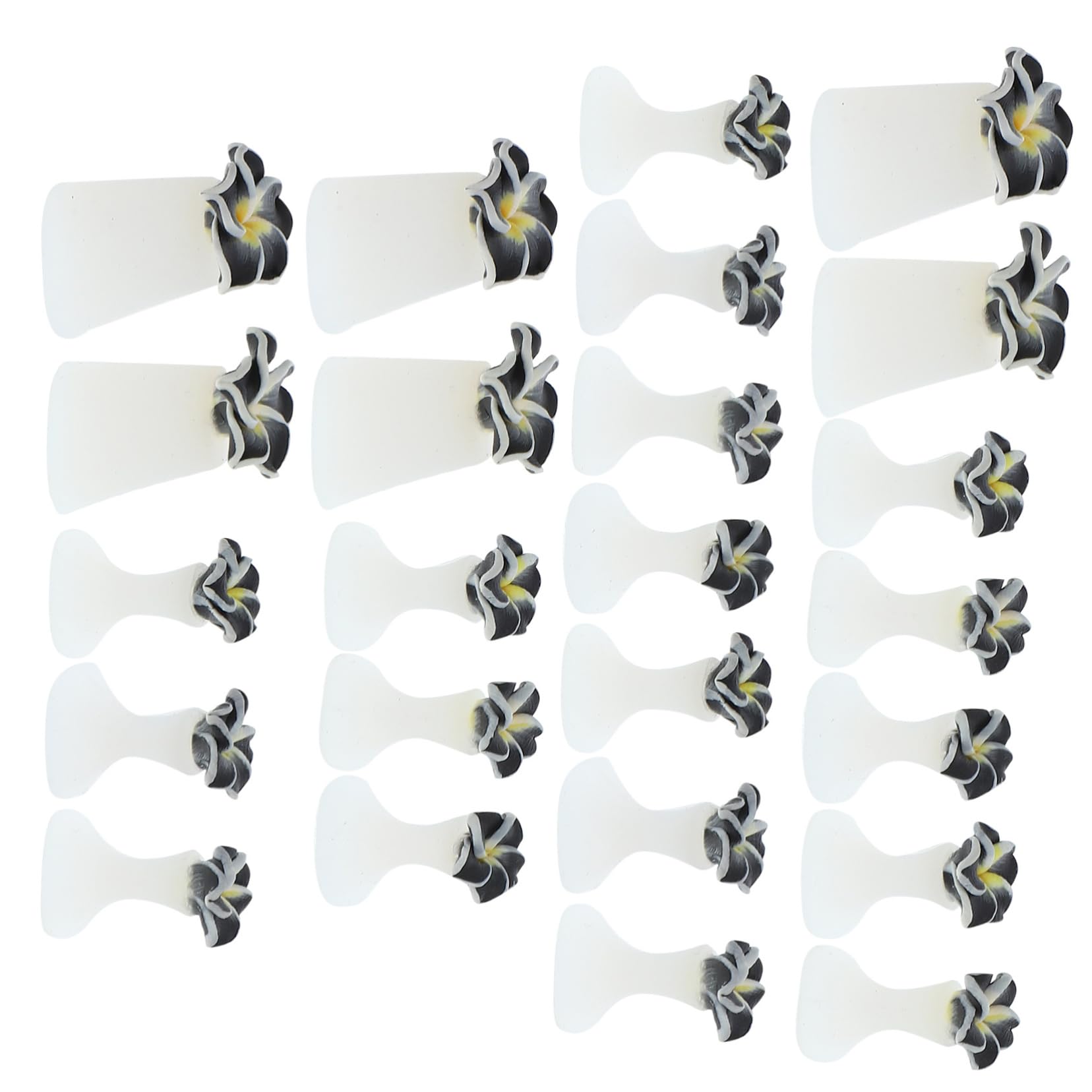 Healvian 9 Set Di Separatori Per Dita Dei Piedi Per Donne Separatori Per Dita Dei Piedi Per Smalto Distanziatori Per Dita Dei Piedi