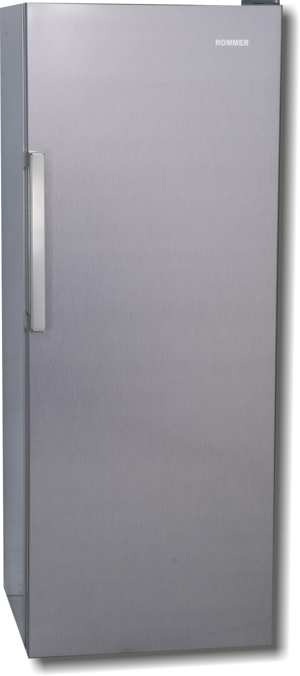 ROMMER Frigorifico FLE 161 INOX-V, Capacidad 309 Litros, Color INOX
