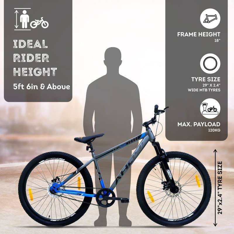 Disc Brake Ahoy 27 Gear Bike Hover Single Speed Cycle Buy Yellow