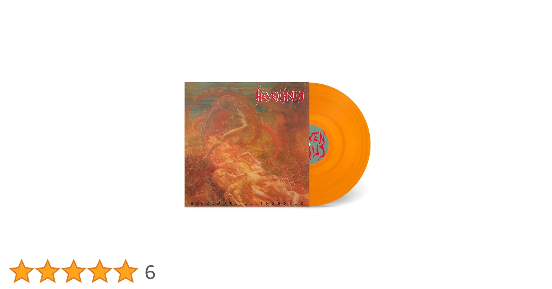 Amazon | A TRIBUTE TO INSANITY (INSANE ORANGE VINYL) (輸入盤