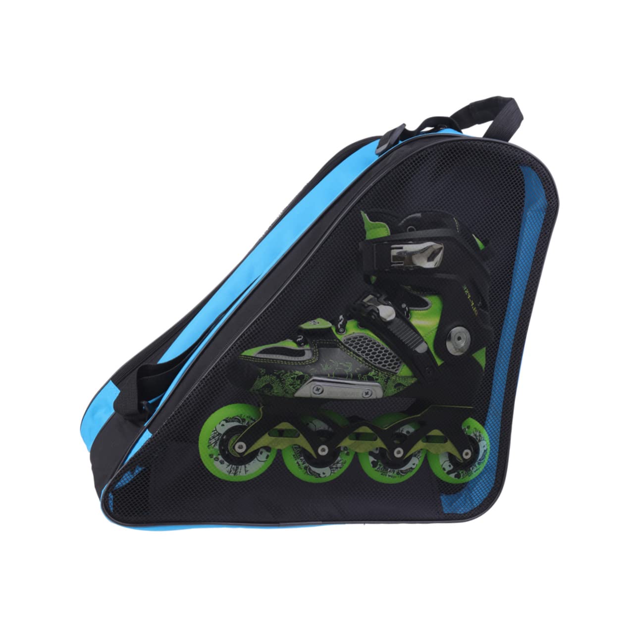 WHAMVOX Skating Shoes Storage and Girls Roller Skates Backpack Mesh Heavy Duty Handles Tote/shoulder Perfect for Outdoor Sports Activities