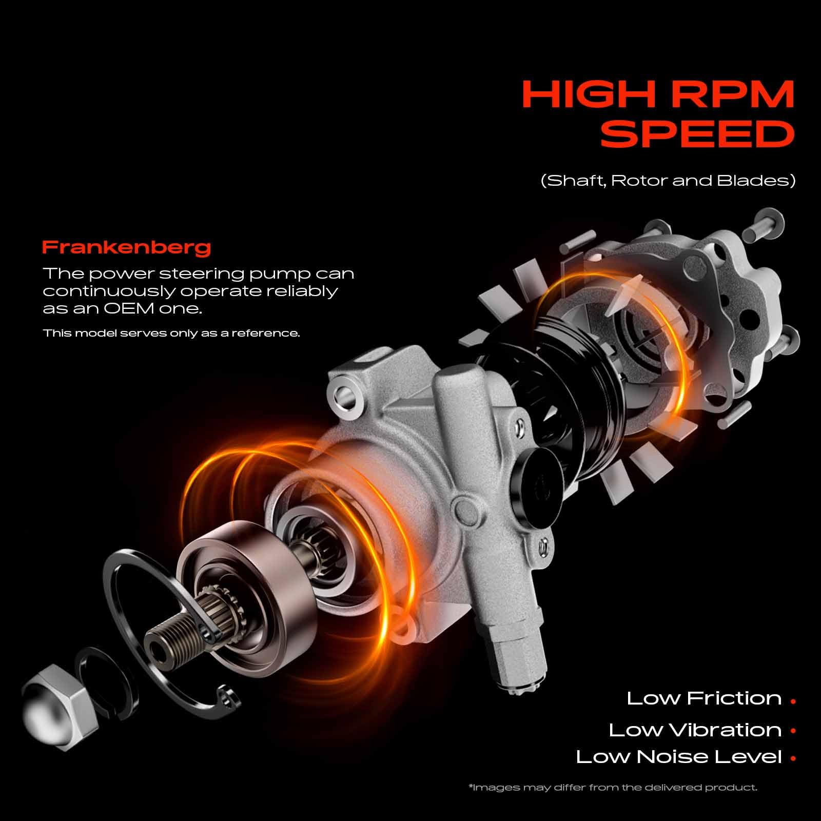 LAUBER Servo pomp voor o.a. Bmw - 55.1620, 5901321151059 | Spiebaan