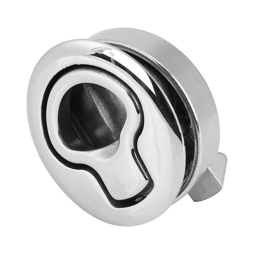 Fermo Serratura Per Barche In Acciaio Inox 316 - Chiavistello Scorrevole Per Porte E Finestre Marine, 110mm - Foto 13