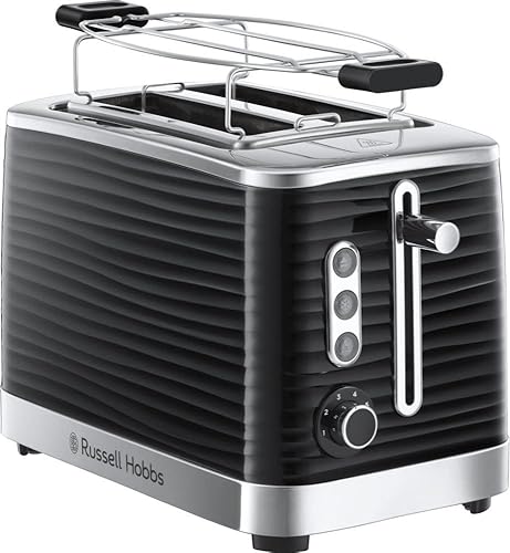 Russell Hobbs Tostapane - 2 Fette - Struttura lucida color