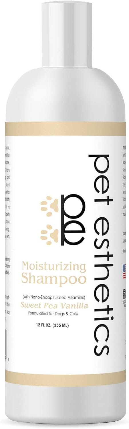 PE PET ESTHETICS Moisturizing Shampoo formulated for Dogs and Cats