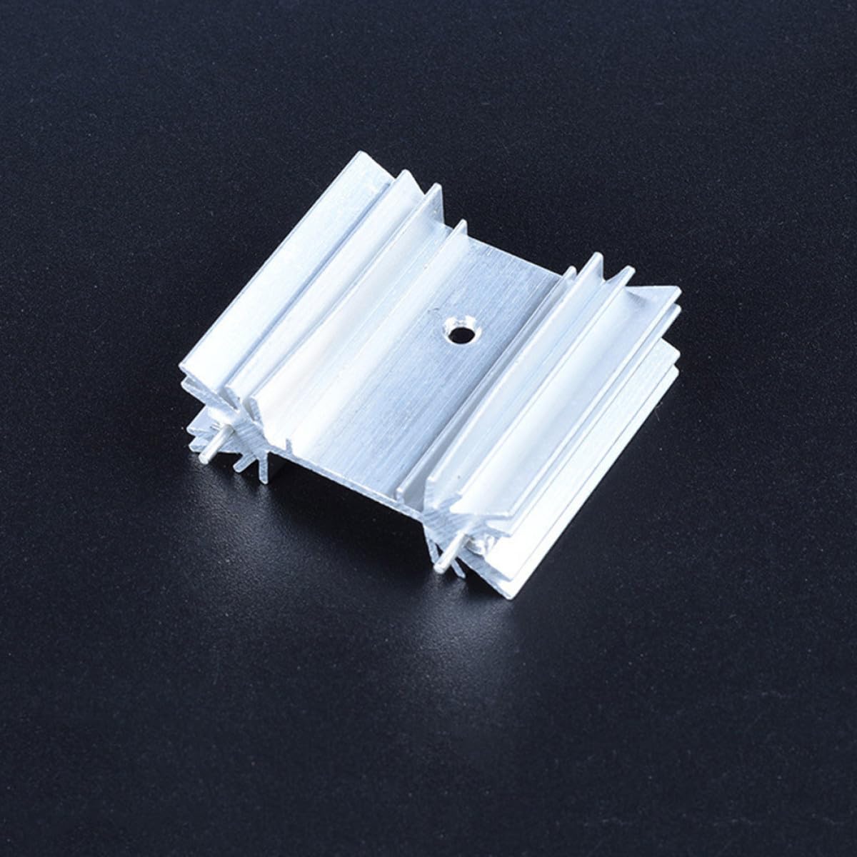 Dissipatore di Calore To-220 in Alluminio, Set da 40 Pezzi