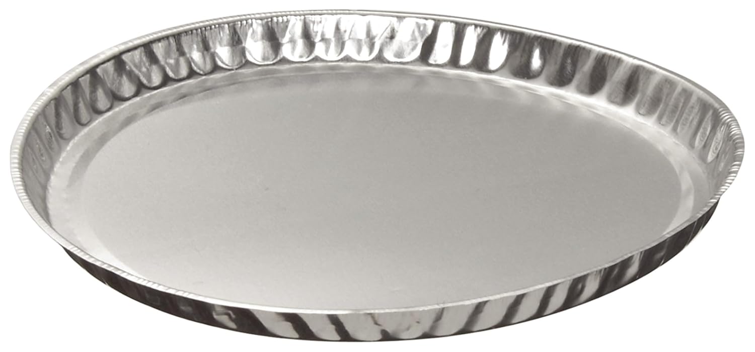 Aluminum Weighing Dishes, Disposable & Oil-Free, Heat & Corrosion Resistant, Ideal for Moisture Analysis and General-Purpose Sample Handling, Pack of 50