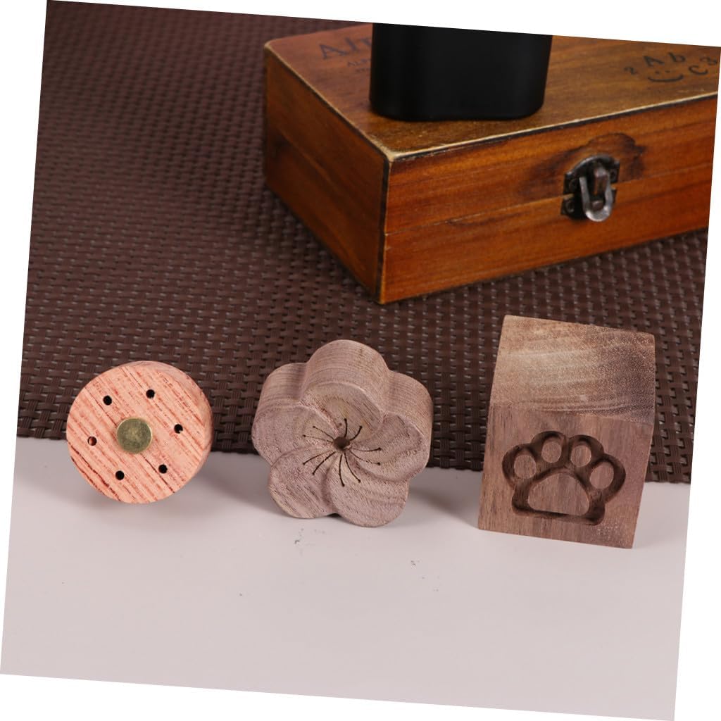 Wood Essential Oil Diffuser Aromatherapy for Home and Office image 3