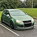 Front Bumper Splitter Lip Kit For Volkswagen Golf 5 GTI MK5 Jetta With Lip