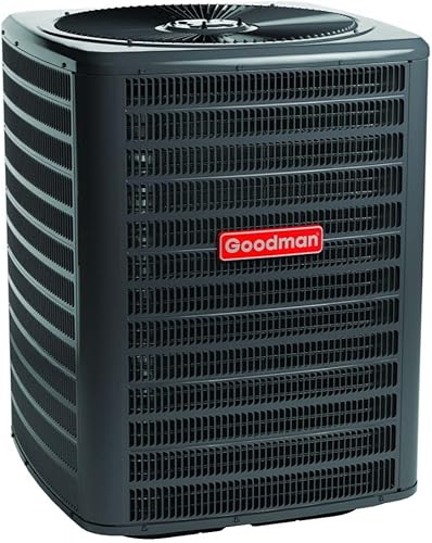Goodman GSXB403010 de capacidad de 25 toneladas 30000 BTUh unidad de aire acondicionado SEER2 de 143 con eficiencia energética de una sola etapa