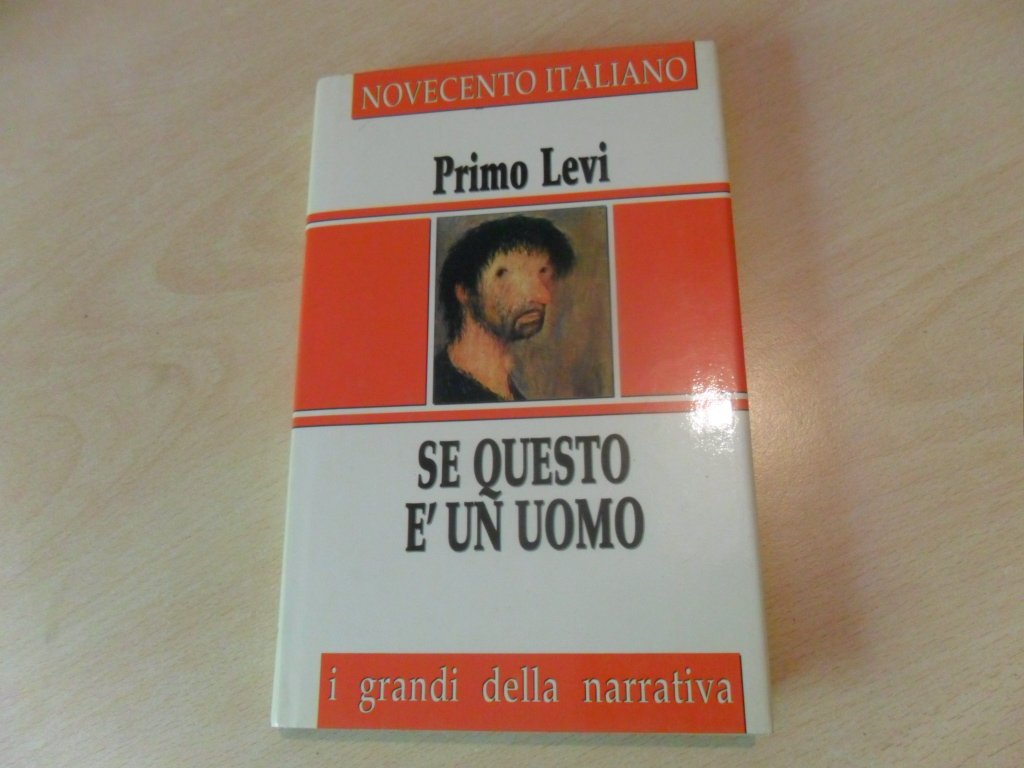 Amazon.it: SE QUESTO è UN UOMO - Primo Levi - Libri