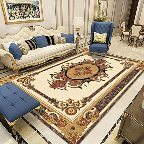 Isolation phonique douce avec ce tapis de salon classique lavable - 2